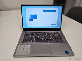 Dotyk. notebook DELL 2in1 - i5 1135G7, Iris Xe, SSD, Win 11 - 2
