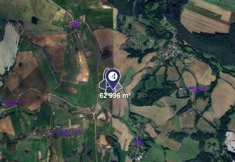 Prodej podílu 1/10 pole 6 300 m², Vrbatův Kostelec - 2