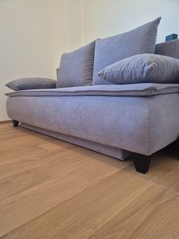 Rozkládací sedačka s úložným prostorem - 2