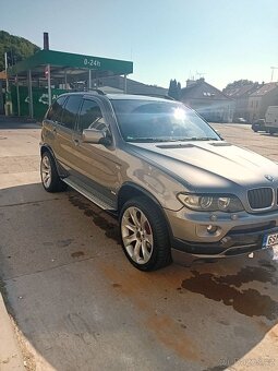 BMW X5 E53 3.0D 160KW - 2