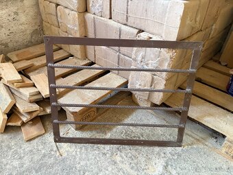 Mříž na okno (sklep) 62x50cm - 2