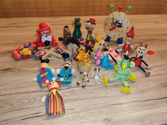 Mix dřevěných hraček - 2