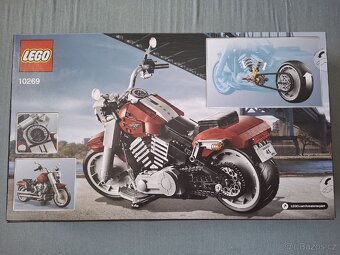 LEGO Creator Expert 10269 Harley-Davidson Fat Boy - 2