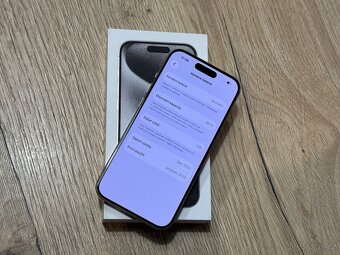 Apple iPhone 15 Pro Max 256GB - 2