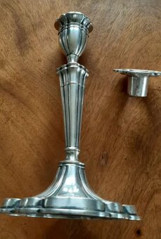 Svícen stříbrný - 2