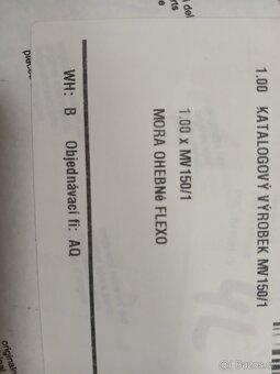 Prodám flexi hadici 150 mm 1 m - 2