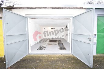 Prodej garáže 25 m2, Chomutov - 2