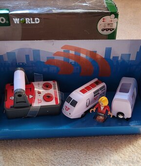 RC Brio vlacik biely - 2