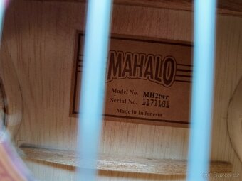 Ukulele mahalo Indonésie, ladička, pouzdro - 2