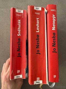 Jo Nesbo - sněhulák, levhart, netopýr - 2