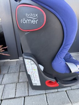 Autosedačka Britax Romer King II - 2