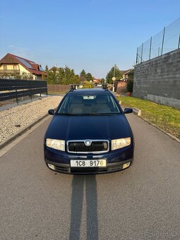 Škoda Fabia I 1.4 benzin - 2