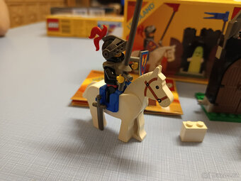 LEGO Castle 6034 Black Monarch's Ghost +návod +box - 2