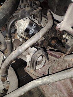 Motor Audi 80/B4 typ ABT - 2