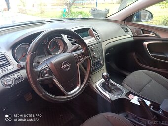 Opel insignia 2012 2.0 nafta - 2