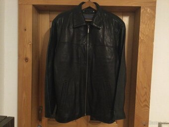Pánská kožená bunda - 2