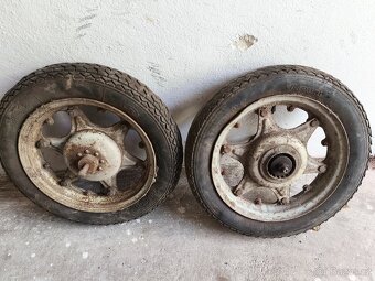 Kola ČZ 501,502 prase - 2