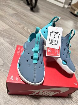 Dětské Nike boty modré – vel. 26 - 2