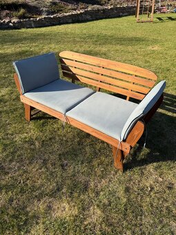 Zahradní lavička - 2