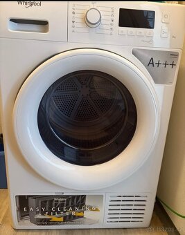 Pračka sušička set Whirlpool na 8kg A+++ - 2