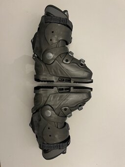 Nové dětské lyžáky 235mm - 2