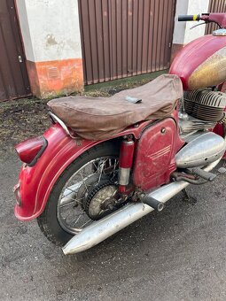 JAWA 350 Panelka 1962 - 2