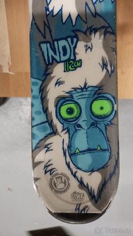 K2 INDY freestyle lyze 112cm - 2