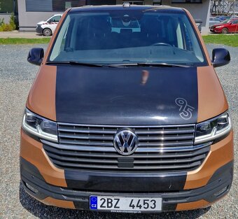Volkswagen Multivan, Dětský set+výbava TOP - 2