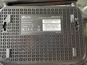 TP-link AC1200 Wi-Fi router modem - 2