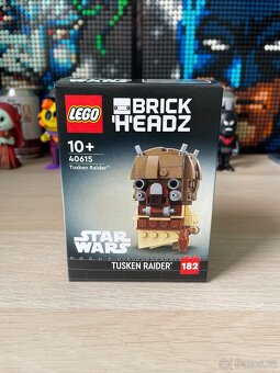 LEGO BrickHeadz 40615, 40675, 40539 - 2