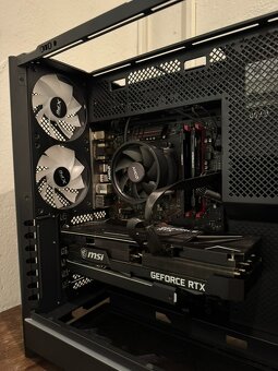 Výkonné herní PC | RTX 3070 Ti | Ryzen 5600X - 2