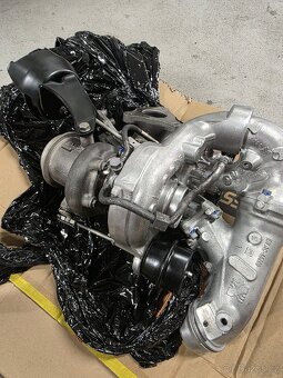 Turbo om651 mercedes biturbo - 2