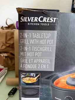 Silvercrest gril 2v1 - 2