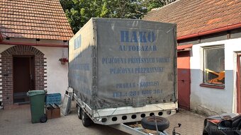 Prodám nákladní přívěs - 2