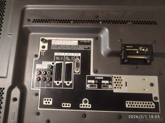 plazmová televize Panasonic TH42PZ80EA - 2