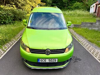 Caddy cross TDI DSG - 2