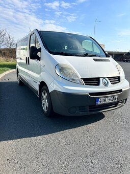 Renault trafic 2.0 dci long - 2