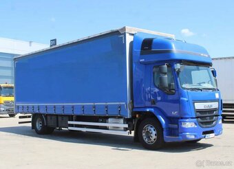 DAF LF 280, SPACÍ NÁSTAVBA, EURO 6 - 2