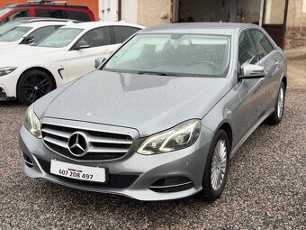 Mercedes-Benz E250CDi 150kw 2014 1.majitel - 2