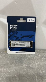 Patriot m.2 NVMe 512 GB NOVY - 2