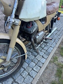 Jawa 250 Bizon - 2