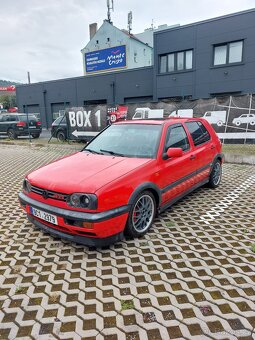 golf 3 GTI 2.0 8v do konce měsíce 44k - 2