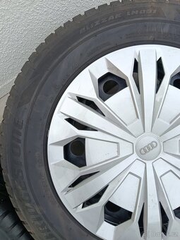 Zimní kola Audi BRIDGESTONE BLIZZAK LM001 215/65 R 17 - 2