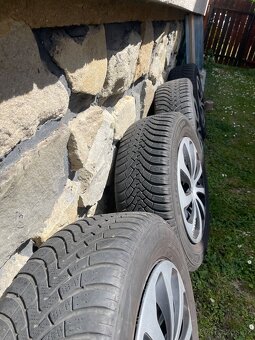 Letní pneu R16 plechy - 2