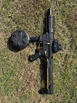 Airsoft G&G ARP 9 PDW Gold - 2