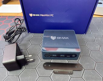 Mini PC BMAX B4 Ultra, Intel N150, 16GB RAM, 512GB - 2