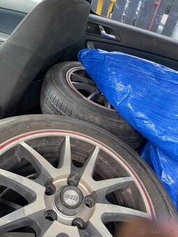 Celoroční 5x100 R14 Fabia - 2