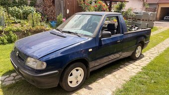 Škoda Felicia pick-up 1.9D - 2