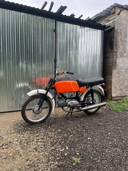 Jawa mustang - 2
