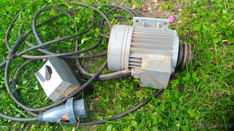 3f Asynchronní motor Mez - 2